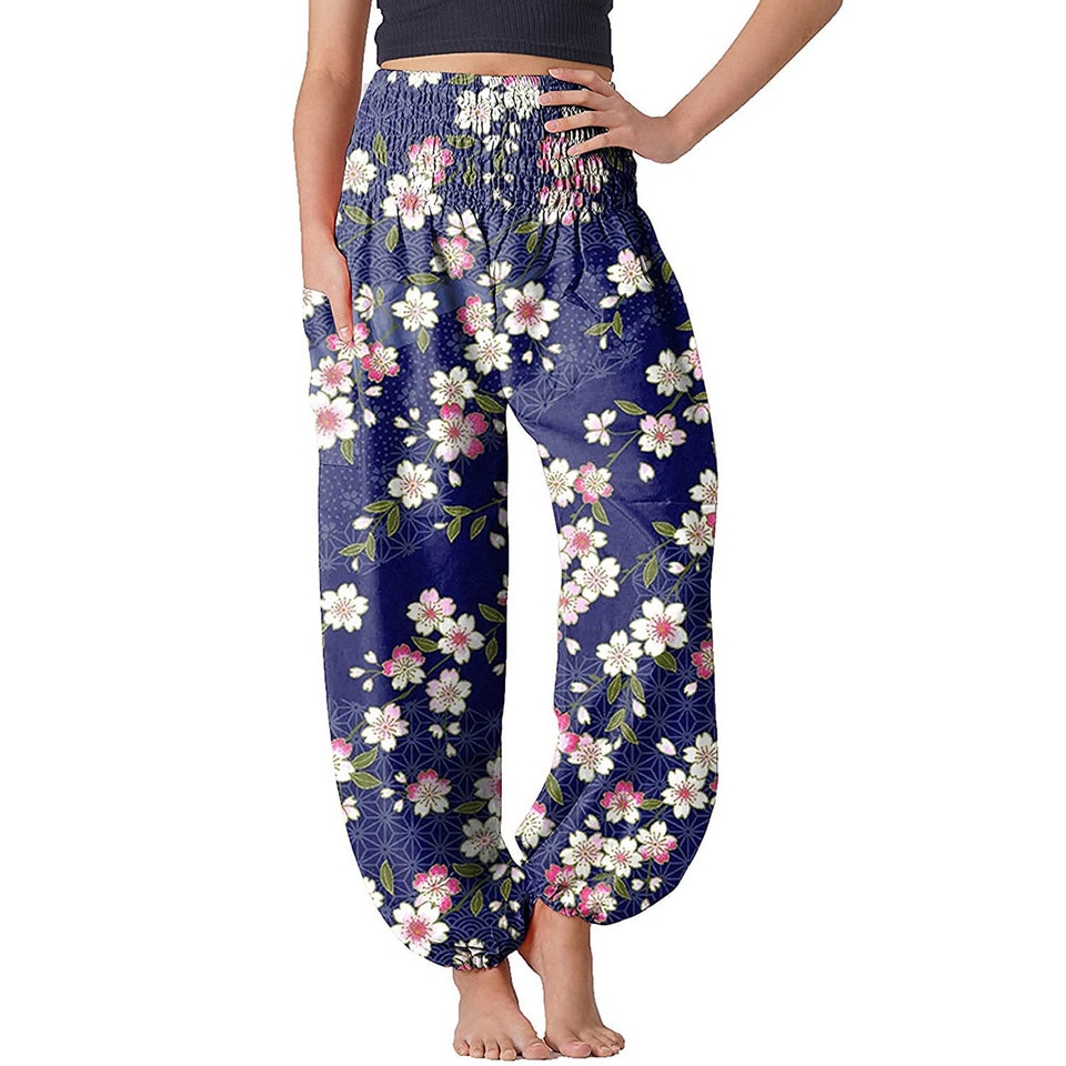 Womens Harem Pants Boho - Image 3