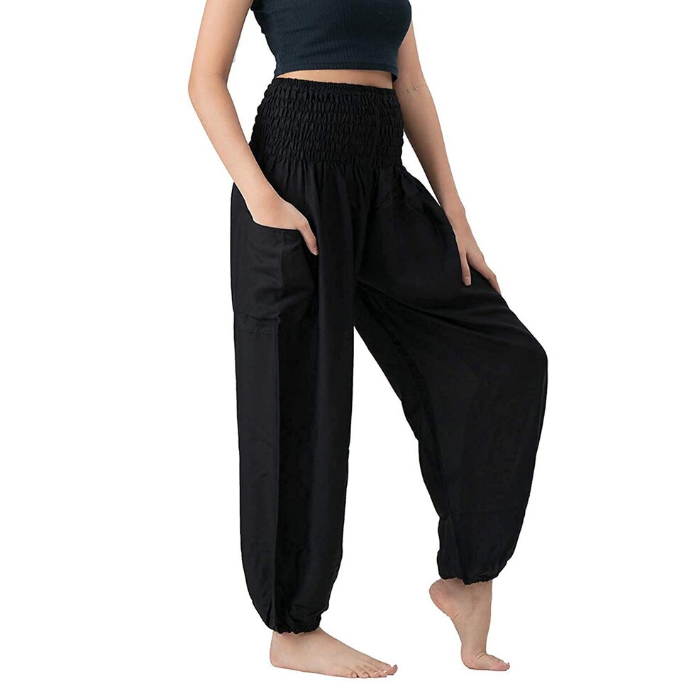 Womens Harem Pants Boho - Image 7