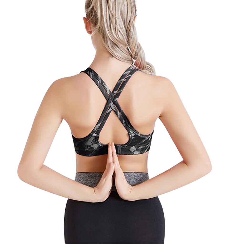 Yoga Sports Bra - Image 5