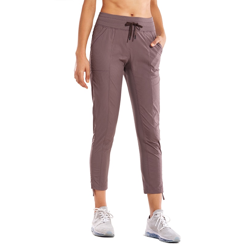 CRZ YOGA Women's 7/8 Workout Casual Pants - Image 13