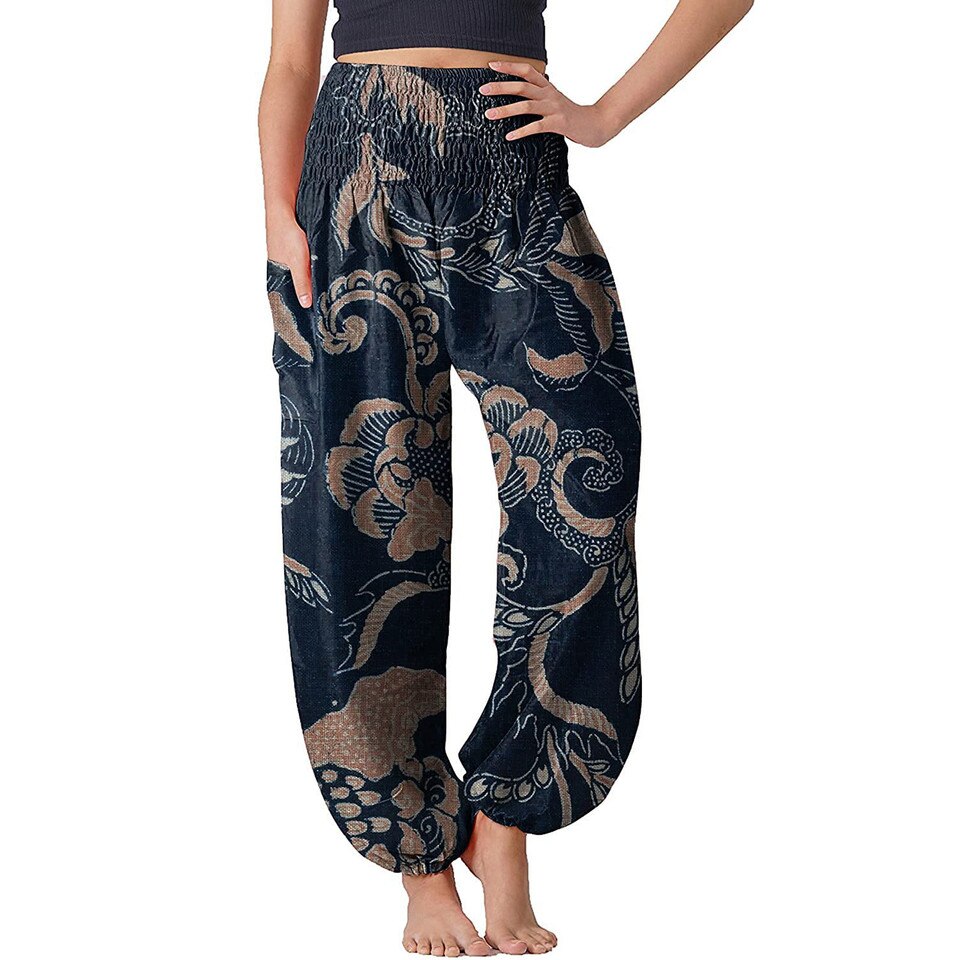 Womens Harem Pants Boho - Image 12