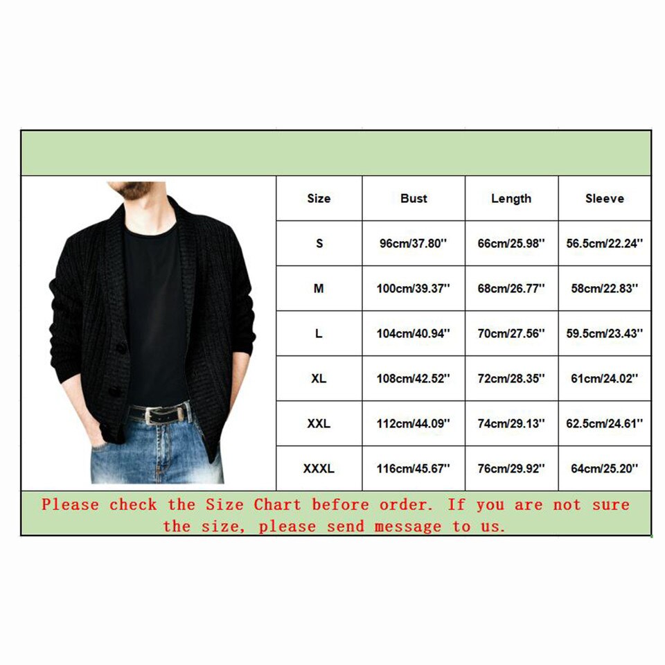 Knitted Button-Up Fall Color Cardigans - Image 5