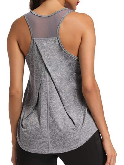 Mesh Yoga Shirt