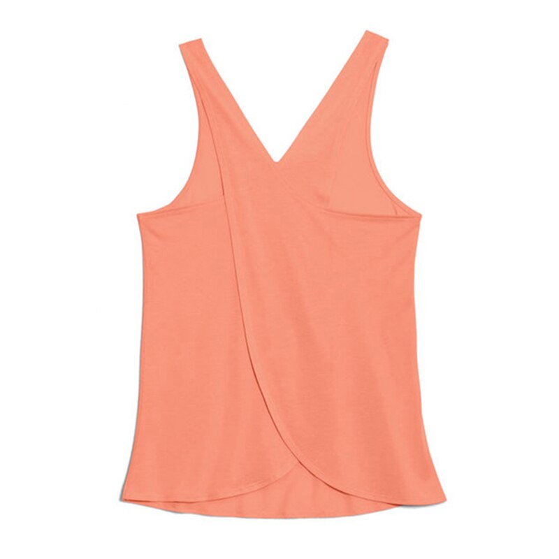 Cross Back Yoga Shirt - Image 5