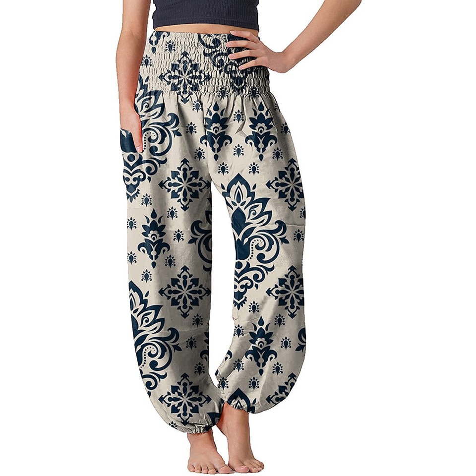 Womens Harem Pants Boho - Image 16