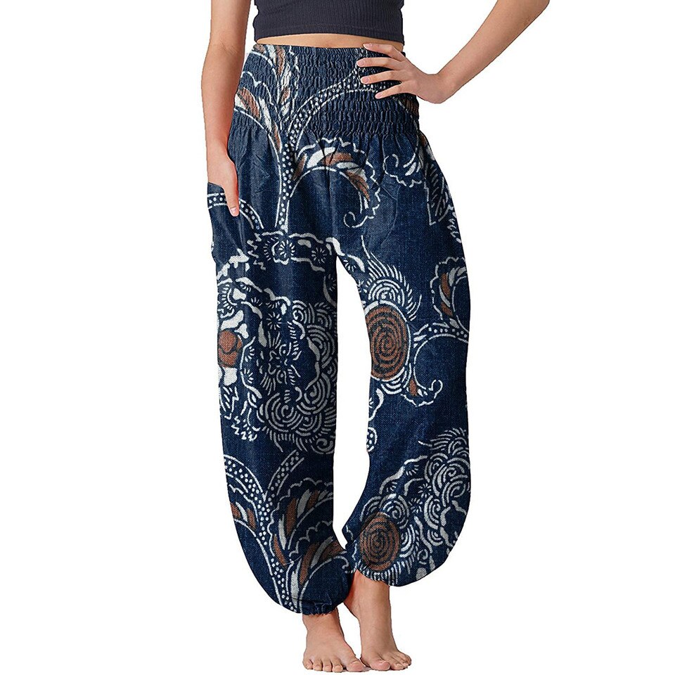 Womens Harem Pants Boho - Image 8