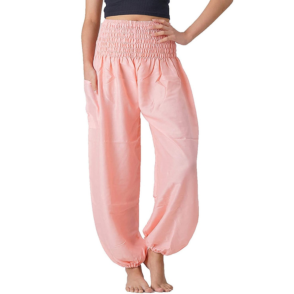 Womens Harem Pants Boho - Image 17