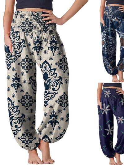 Womens Harem Pants Boho