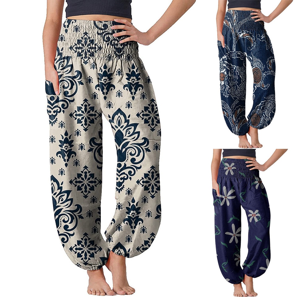 Womens Harem Pants Boho