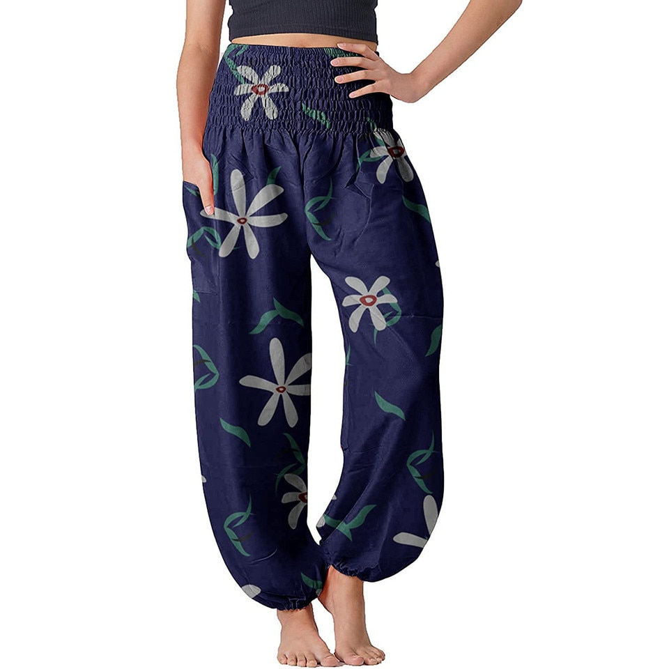 Womens Harem Pants Boho - Image 2