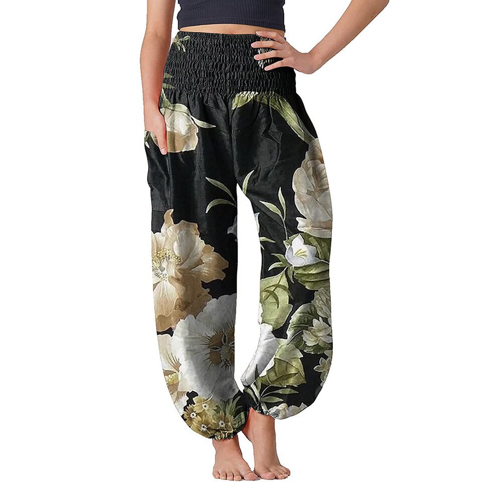 Womens Harem Pants Boho - Image 9
