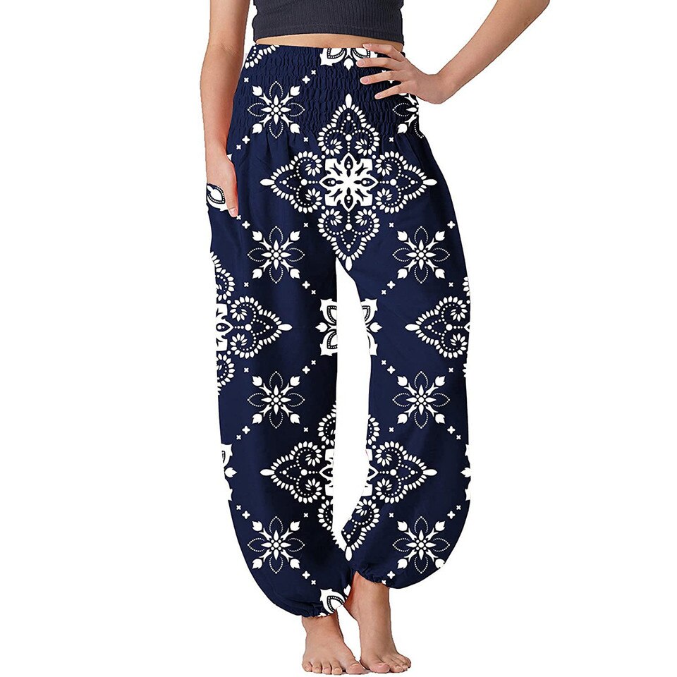Womens Harem Pants Boho - Image 4