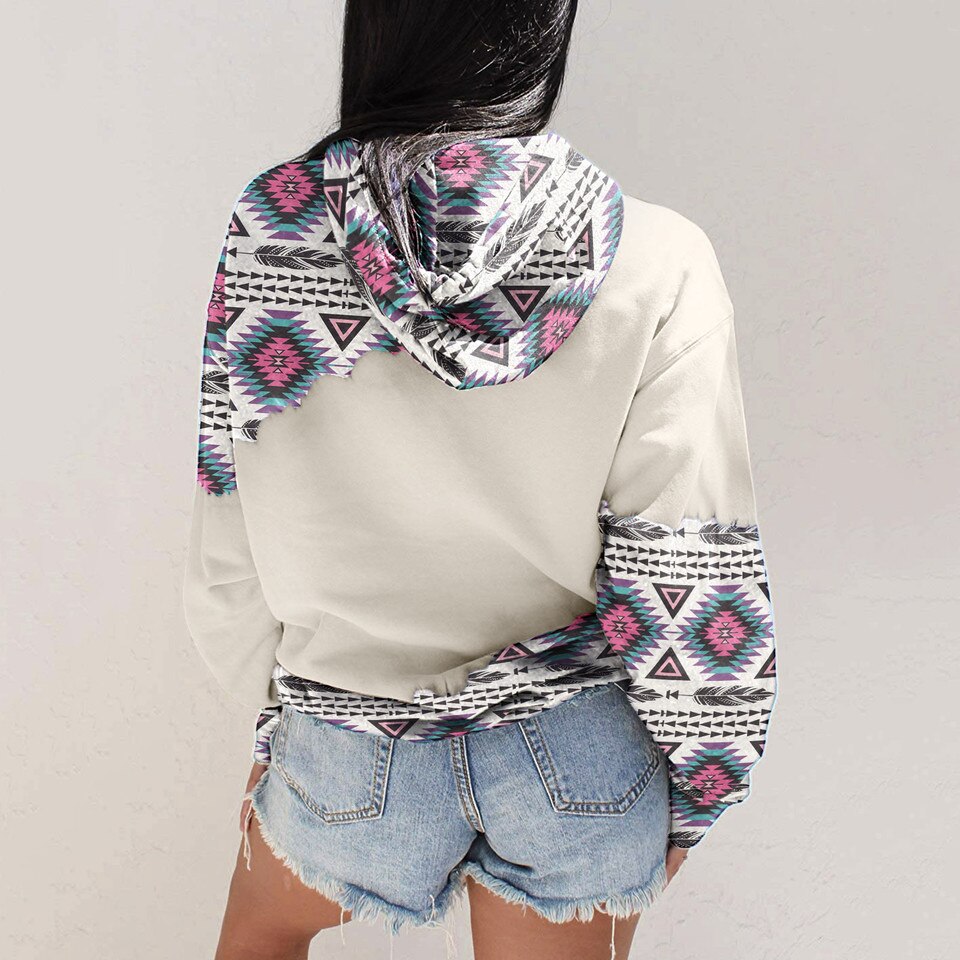 Women’s Western Creative Hoodie - Image 6