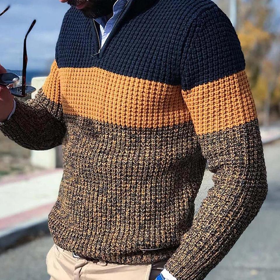 Men Autumn Winter Pullover