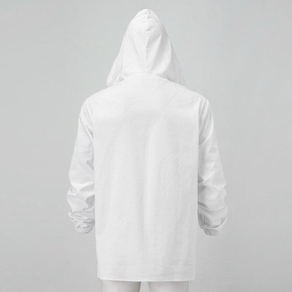 Men Cotton Linen Long Sleeve - Image 12