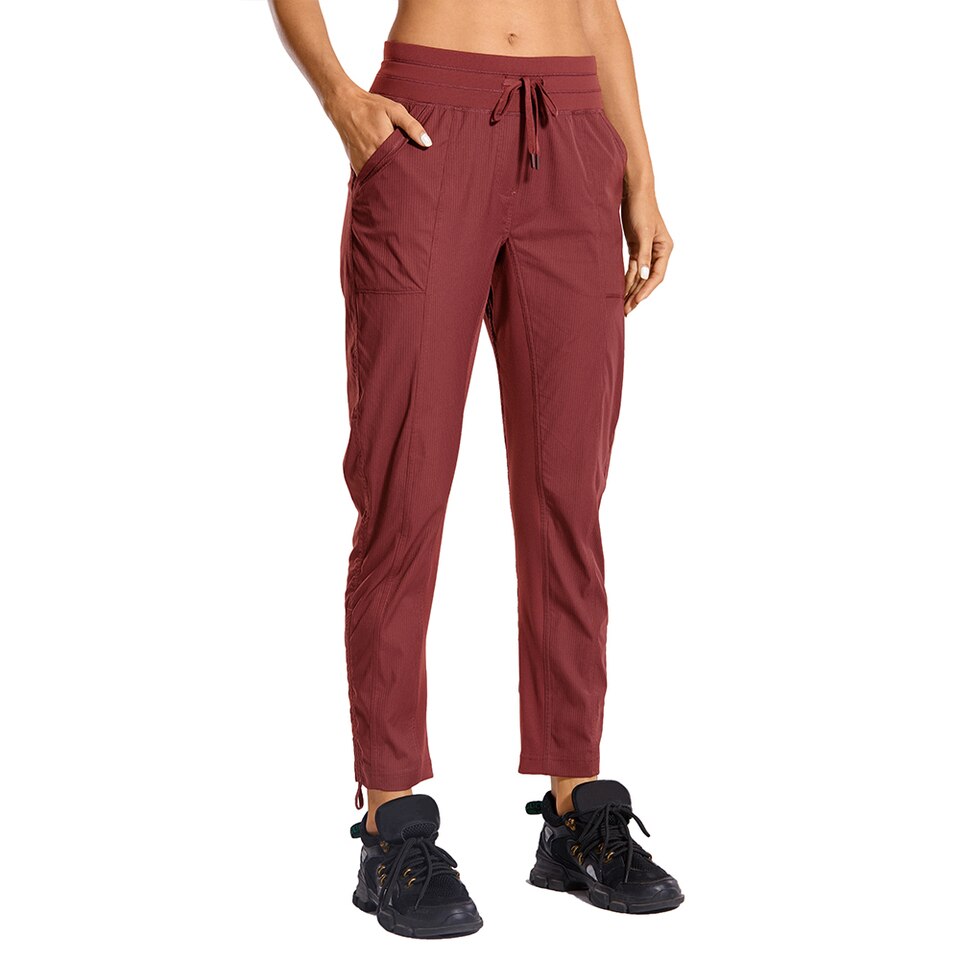 CRZ YOGA Women's 7/8 Workout Casual Pants - Image 10