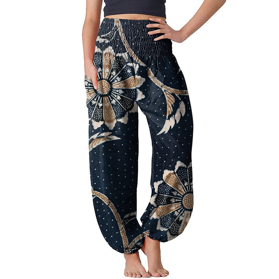 Womens Harem Pants Boho - Image 5