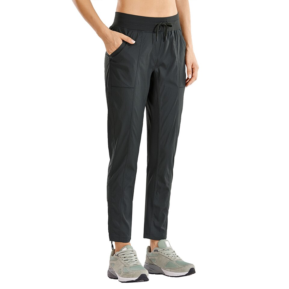 CRZ YOGA Women's 7/8 Workout Casual Pants - Image 7