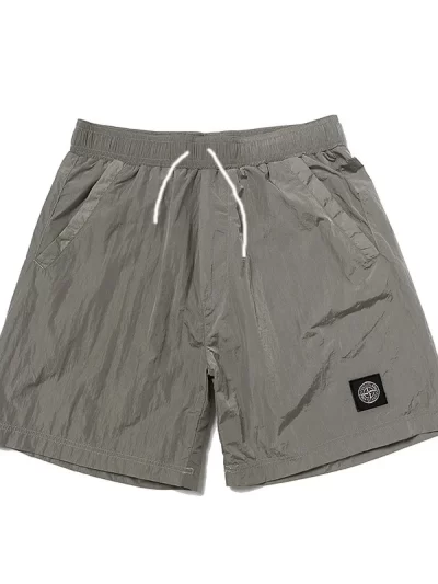 Men's Grey Quick Drying Shorts