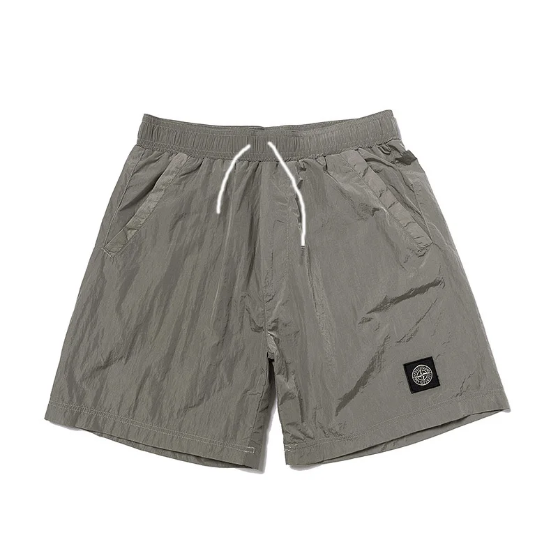 Men's Grey Quick Drying Shorts