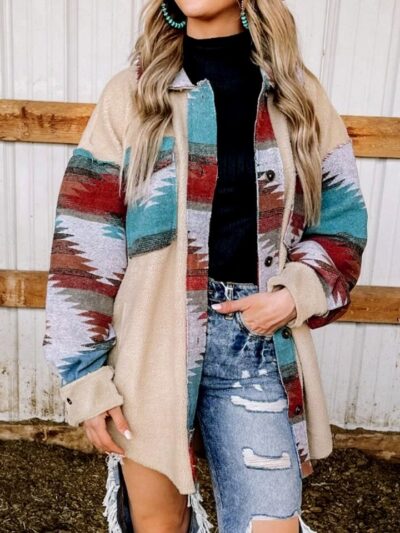 Women's Casual Fuzzy Fleece