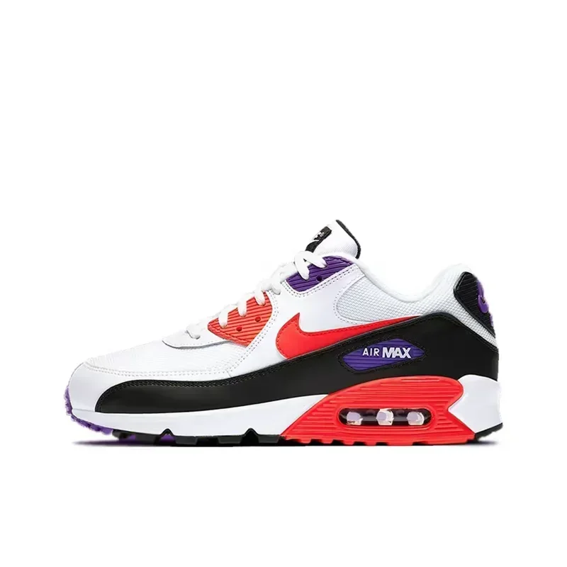 Nike Air Max 90 White Red Classic - Image 6