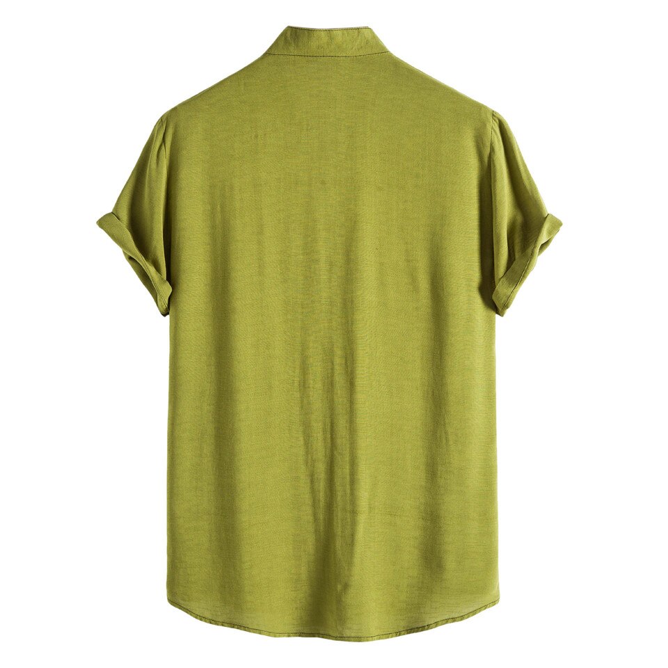 Casual Loose Short Sleeve - Image 5