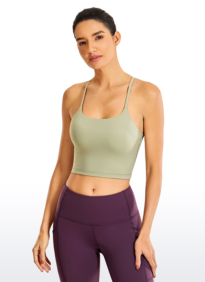Yoga Workout Crop Tank Top - Image 16
