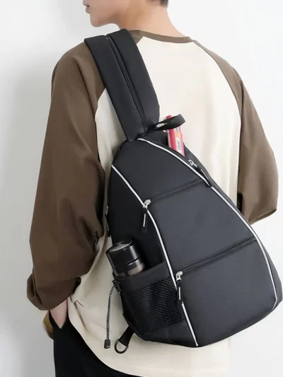 Black Pickleball Backpack