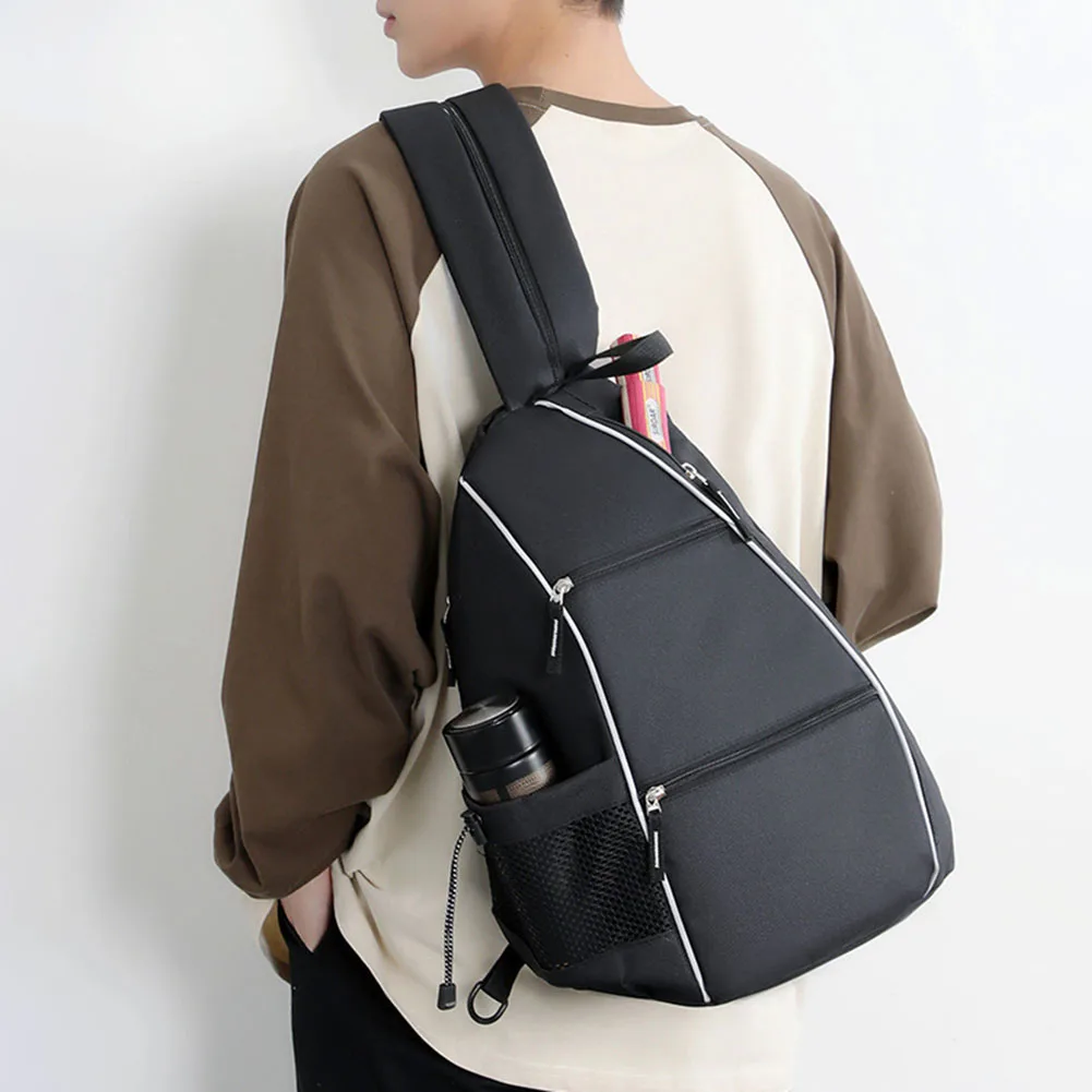 Black Pickleball Backpack