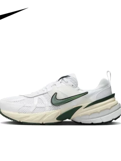 Nike V2K Run Summit White Metallic Silver