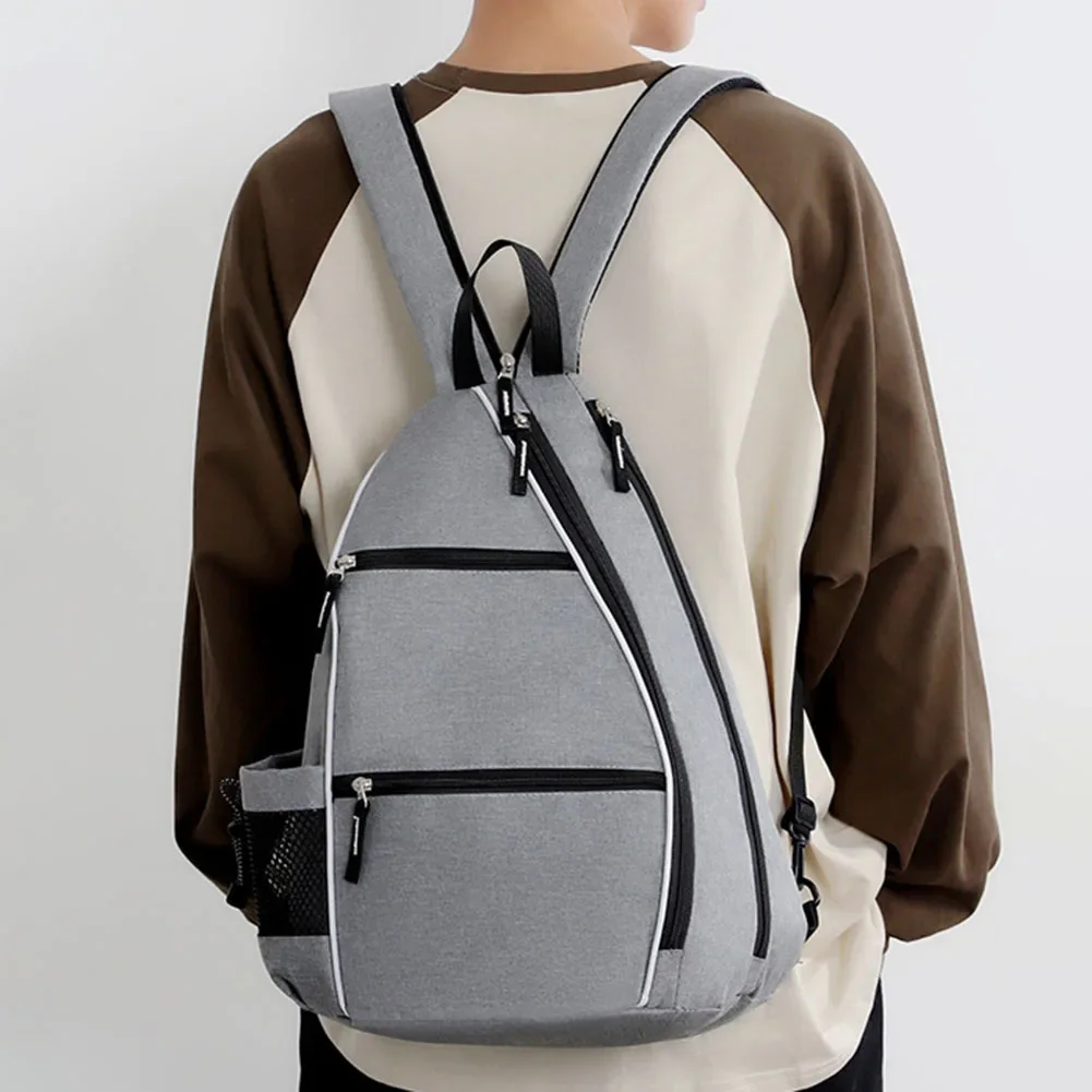 Grey Pickleball Backpack - Image 5