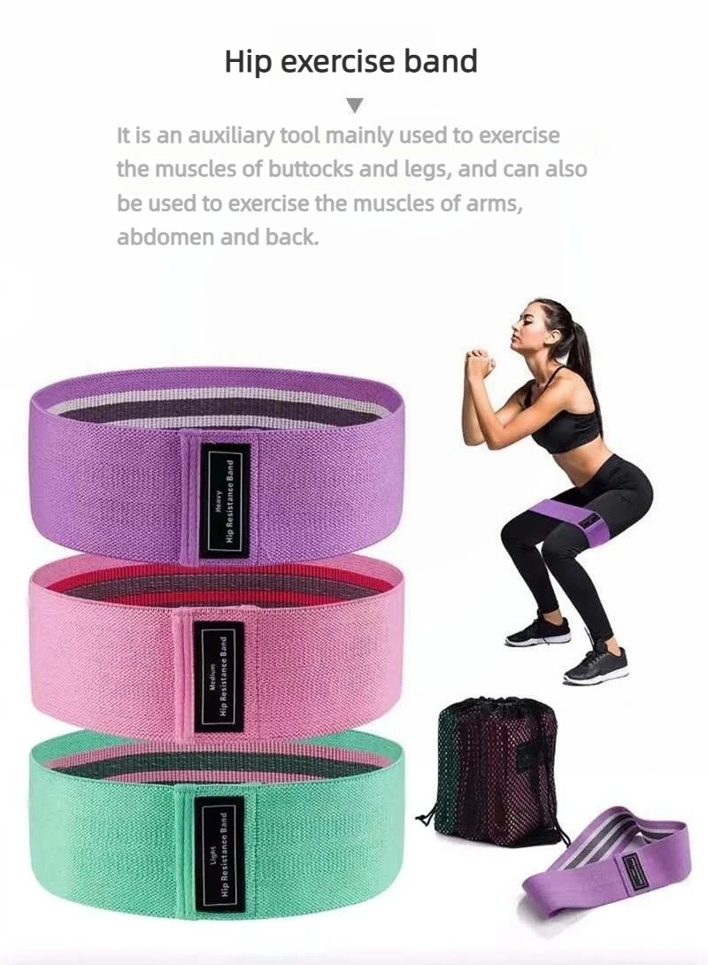 Elastic squat resistance belt - Image 6