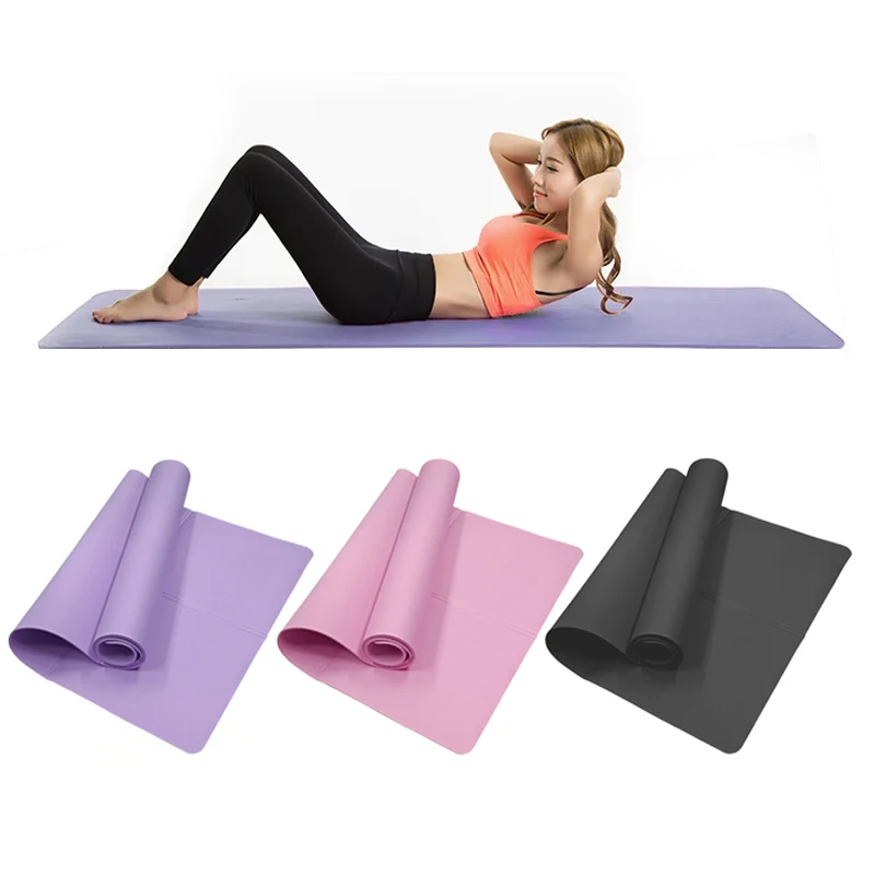 4MM Thick EVA Anti-Slip Yoga Mat - Image 2
