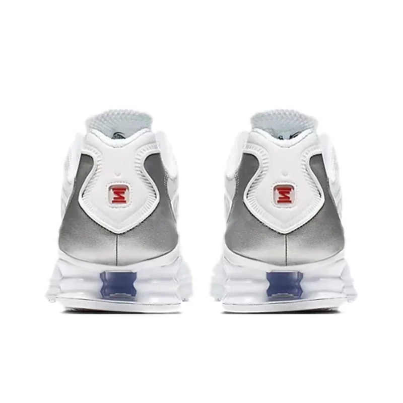 Nike Shox TL White Metallic Silver - Image 5