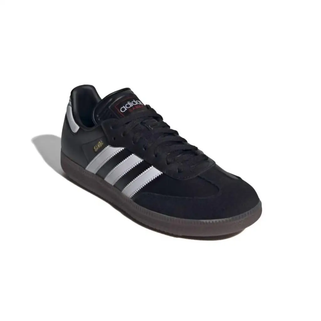 adidas | Men's Samba Soccer Shoe In Black/white/vivid Red