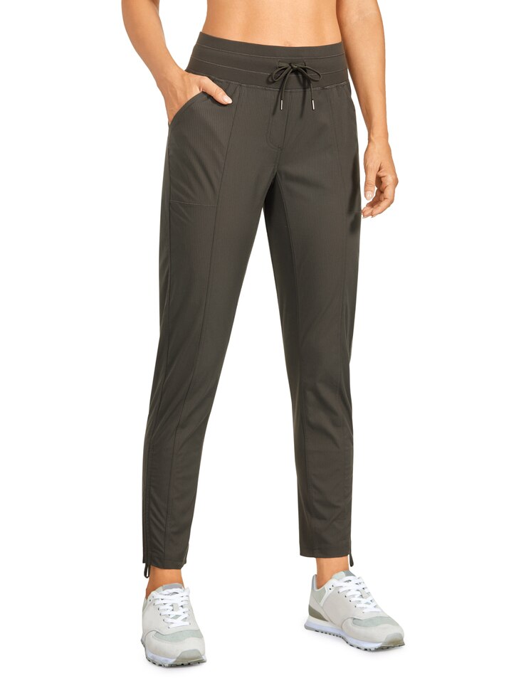 CRZ YOGA Women's 7/8 Workout Casual Pants - Image 2
