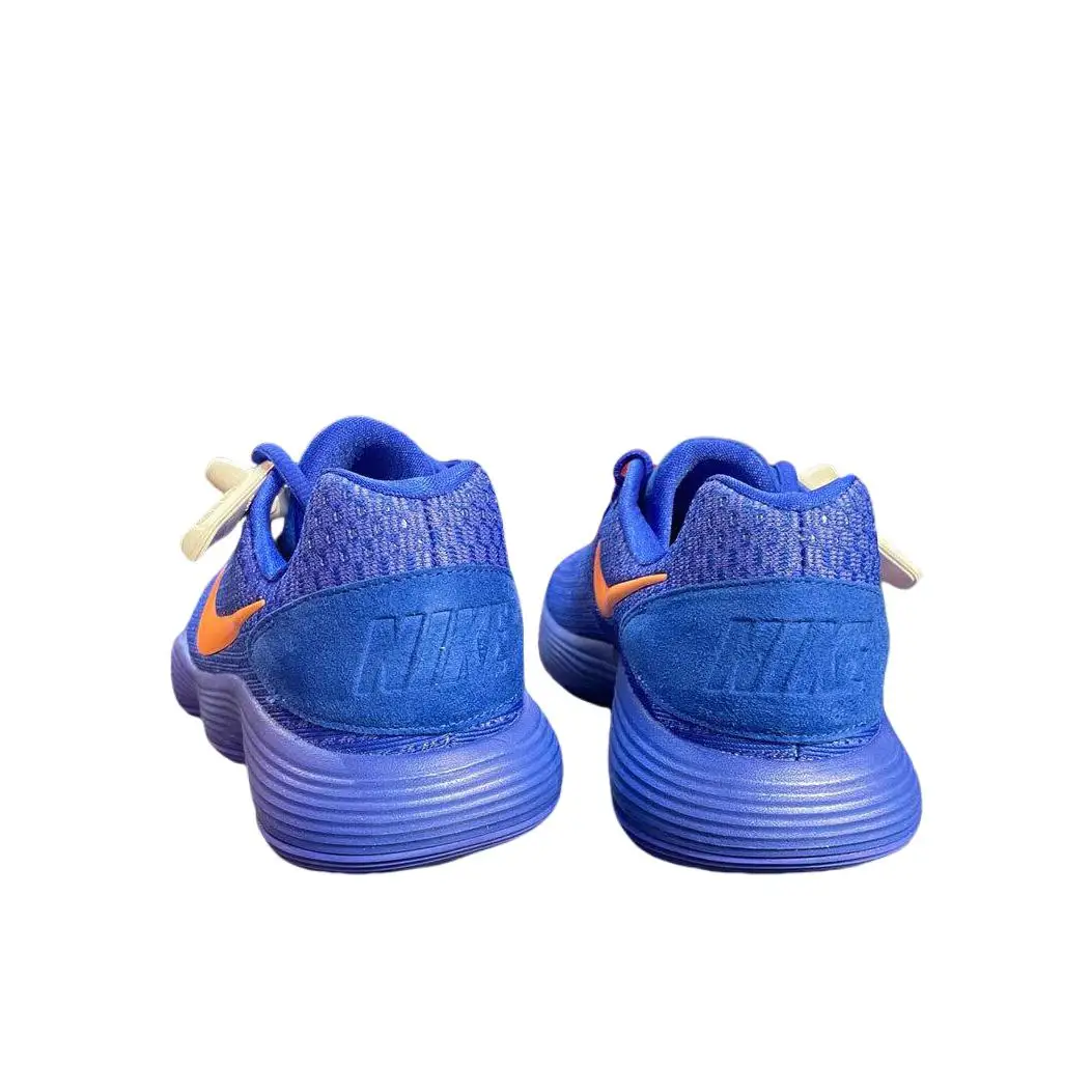 Nike Hyperdunk 2017 Men Purple Orange Low - Image 4