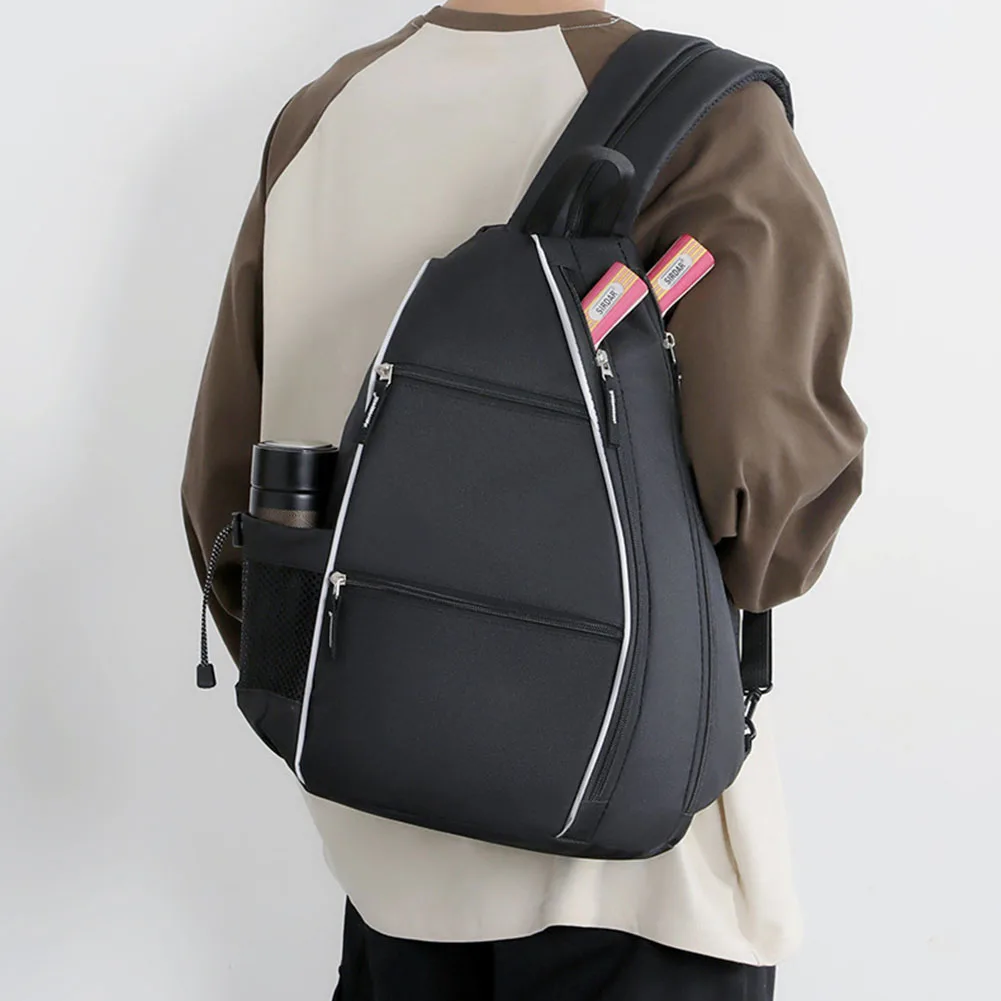 Black Pickleball Backpack - Image 4