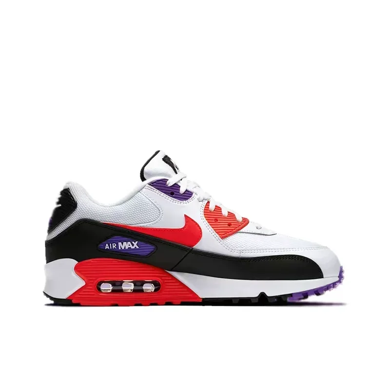 Nike Air Max 90 White Red Classic - Image 3