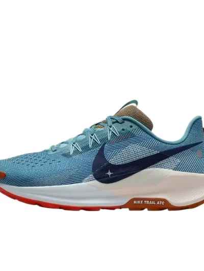 Nike Pegasus Trail 5 Navy Blue Retro Mesh