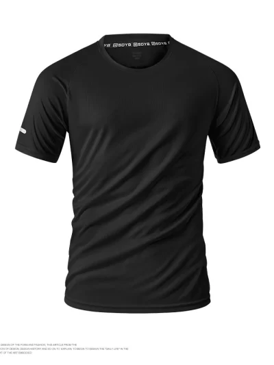 Reflective Quick Dry T-Shirt
