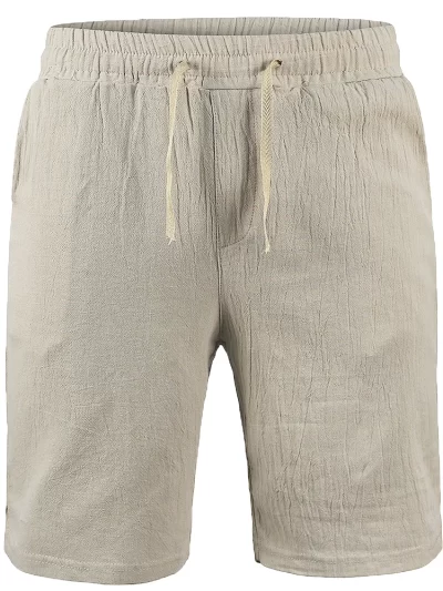 Men's Cotton Linen Shorts