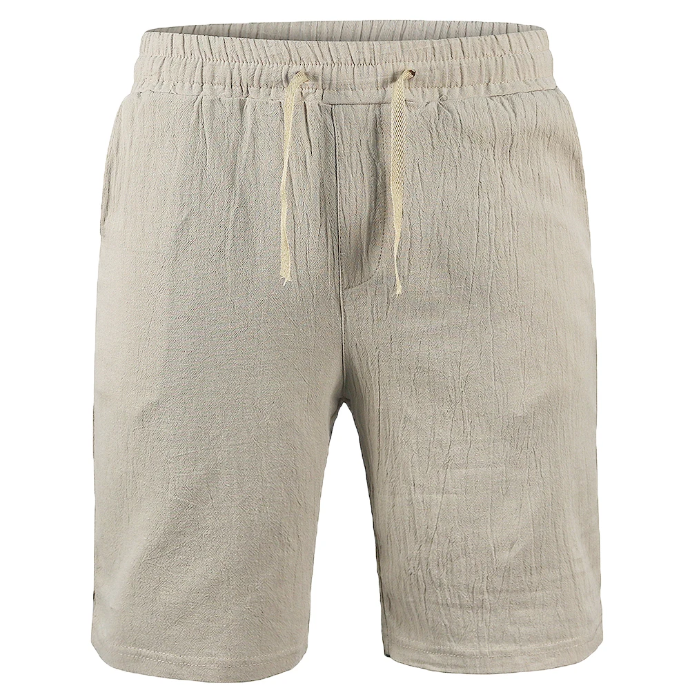 Men's Cotton Linen Shorts