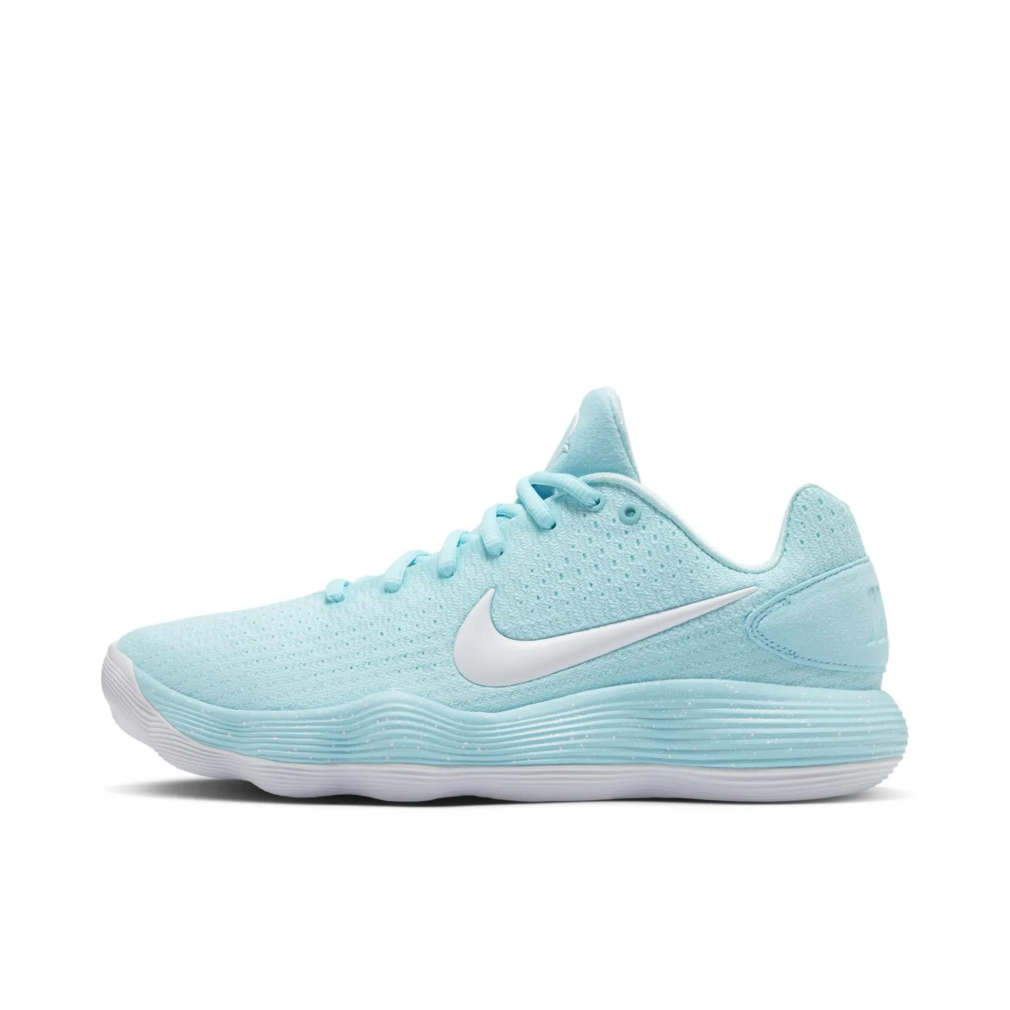 Women's Nike Hyperdunk 2017 Men Sail White University Red - Image 9