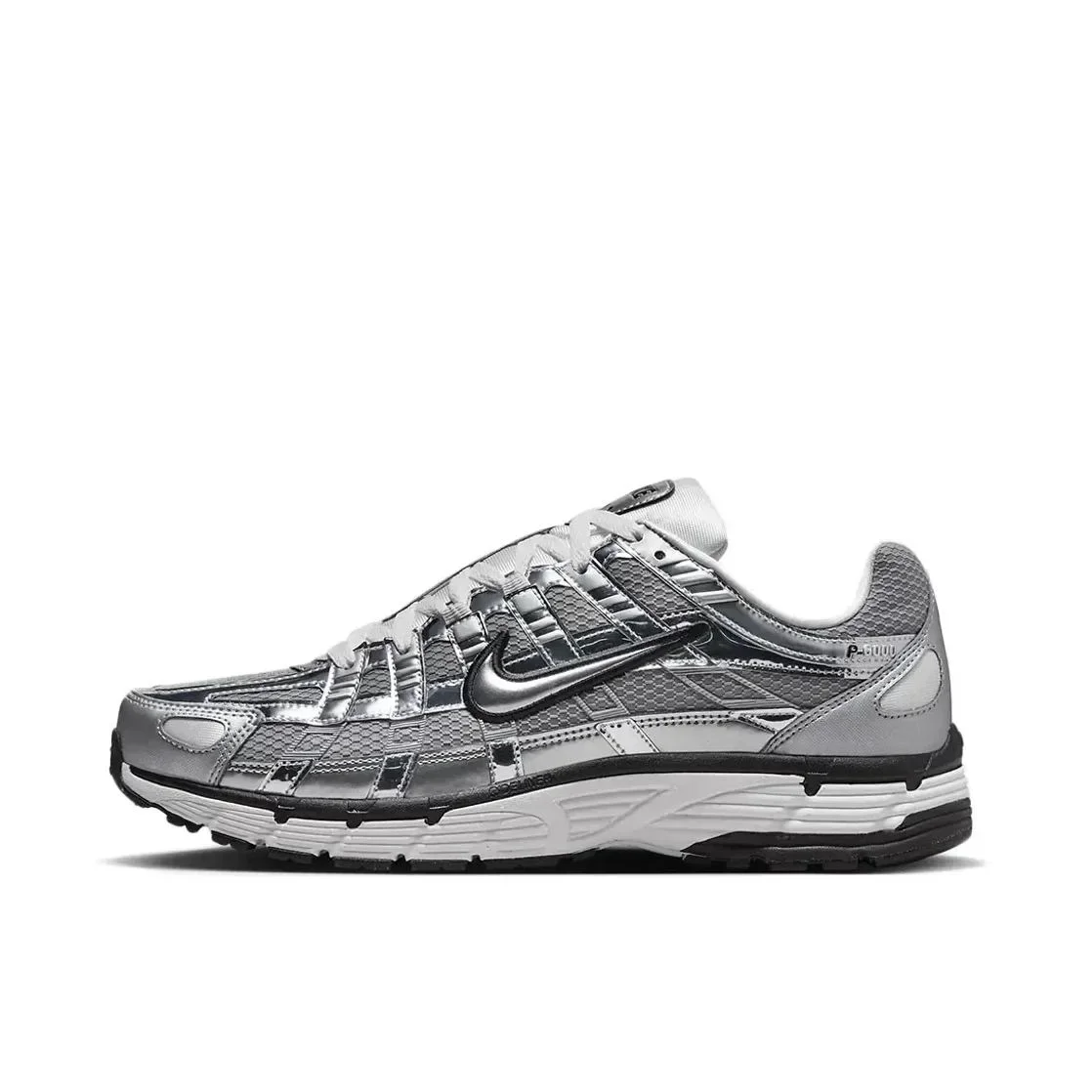 Nike P-6000 CNPT Black Silver Sports Shoes - Image 7