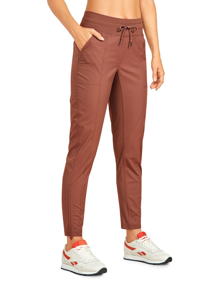 CRZ YOGA Women's 7/8 Workout Casual Pants - Image 11