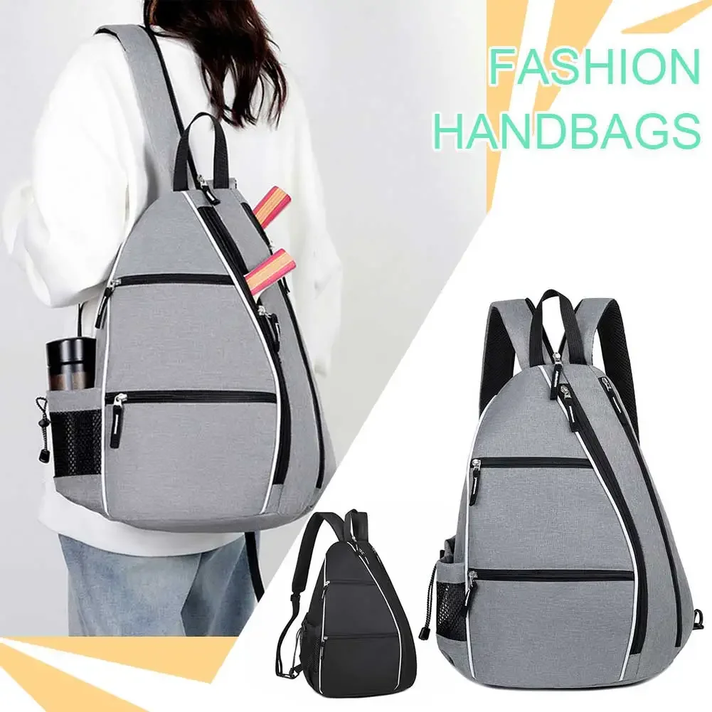 Grey Pickleball Backpack - Image 2