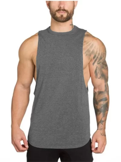 Bodybuilding Stringer Tank Top