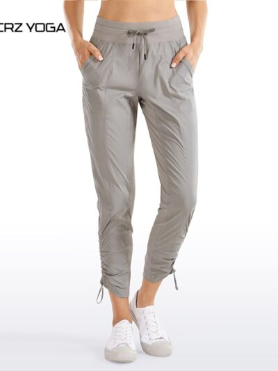 CRZ YOGA Women's 7/8 Workout Casual Pants
